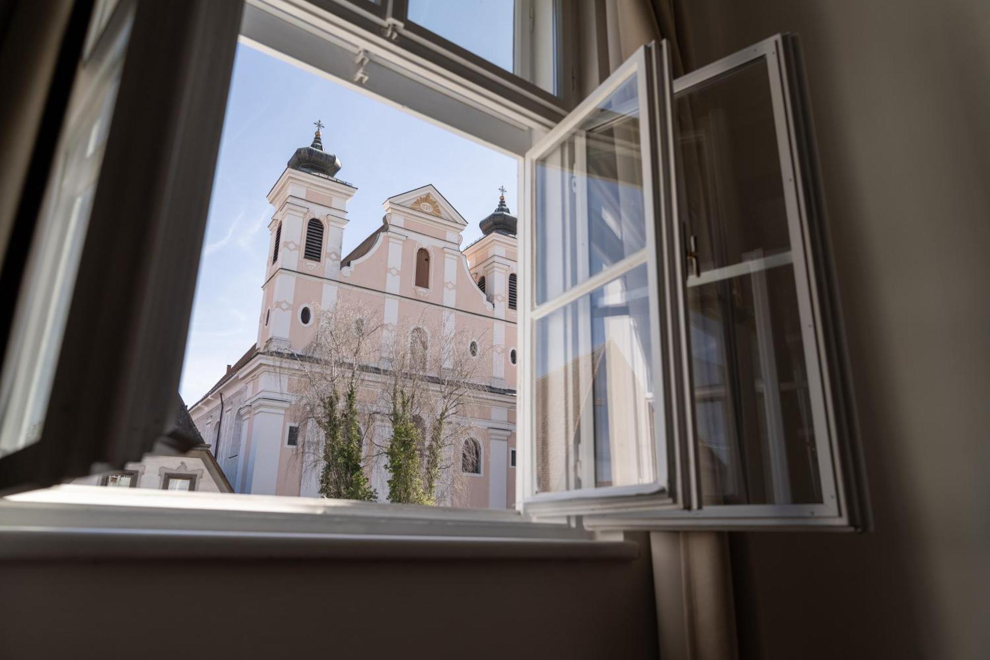 Stadthotel Styria Steyr Exterior foto