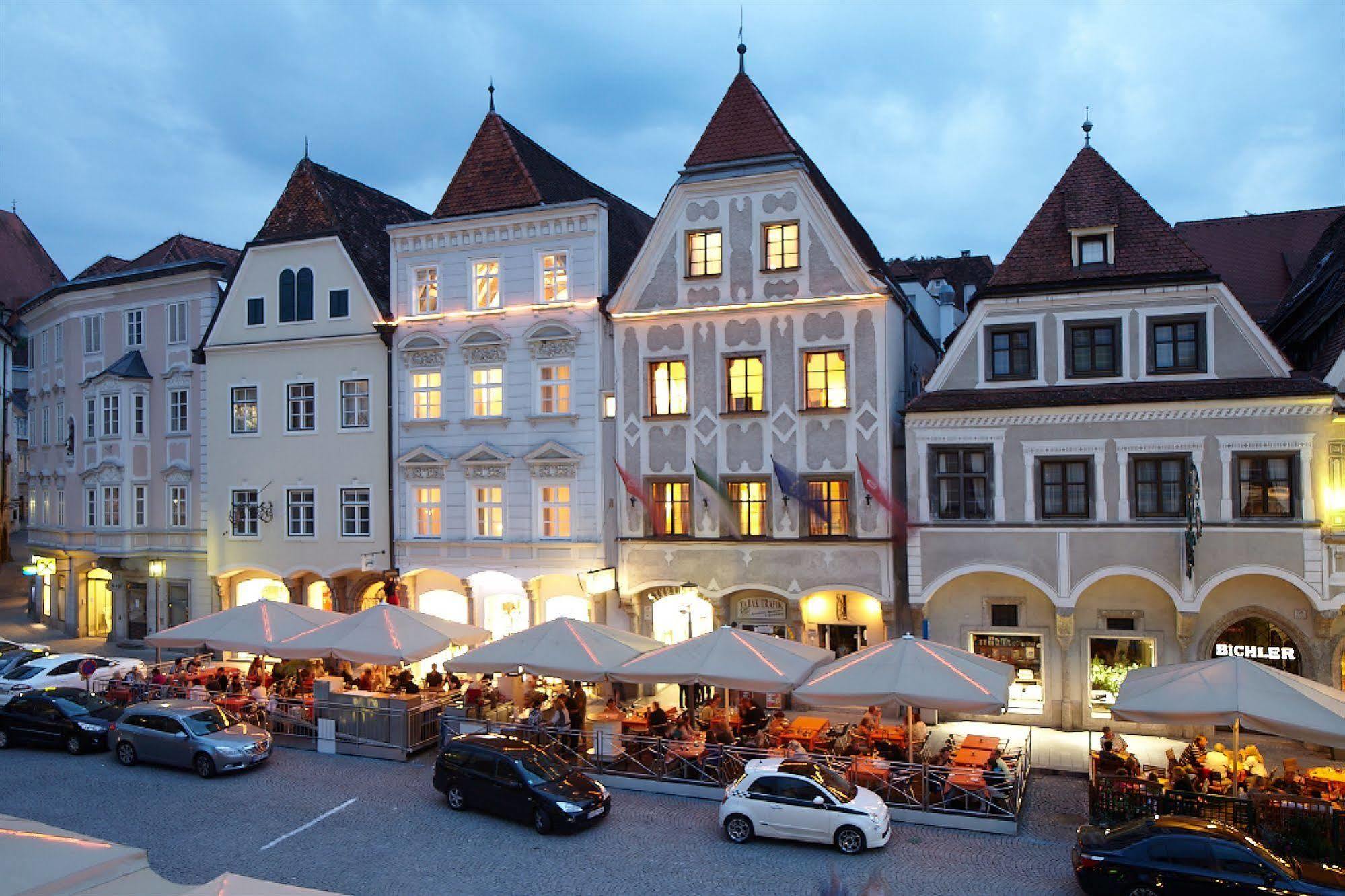 Stadthotel Styria Steyr Exterior foto